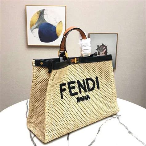 fendi peekaboo tote replica|fendi peekaboo dupe bag.